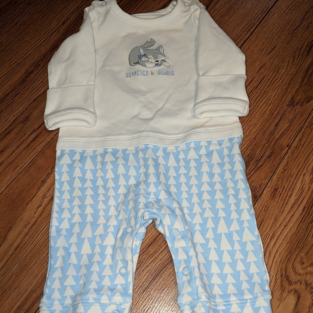 Gymboree nb jumper